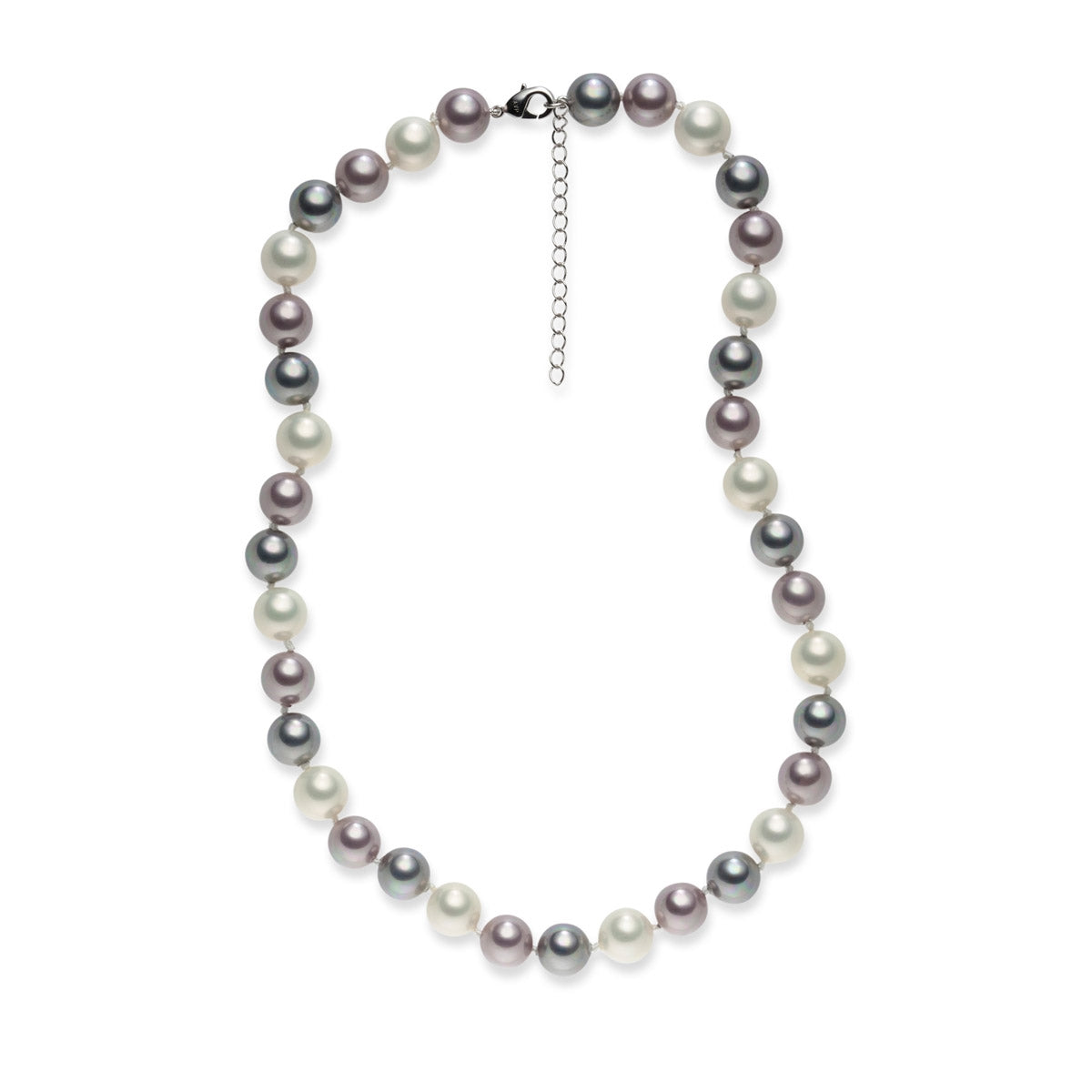 Kette Muschelkernperle multicolor