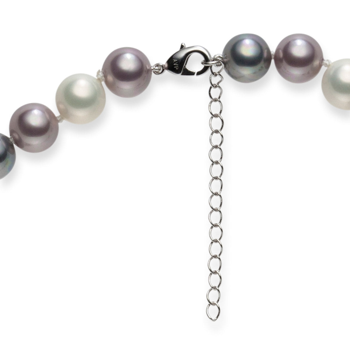 Kette Muschelkernperle multicolor