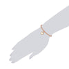 Armband roségold Zirkonia weiß
