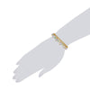 Armband gelbgold verziert mit Kristallen von Swarovski® bunt