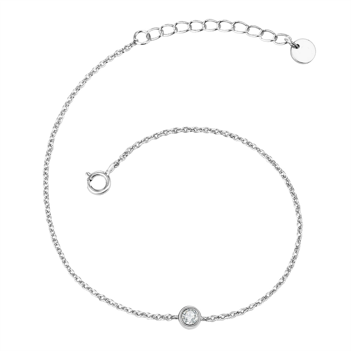 Armband Zirkonia weiß
