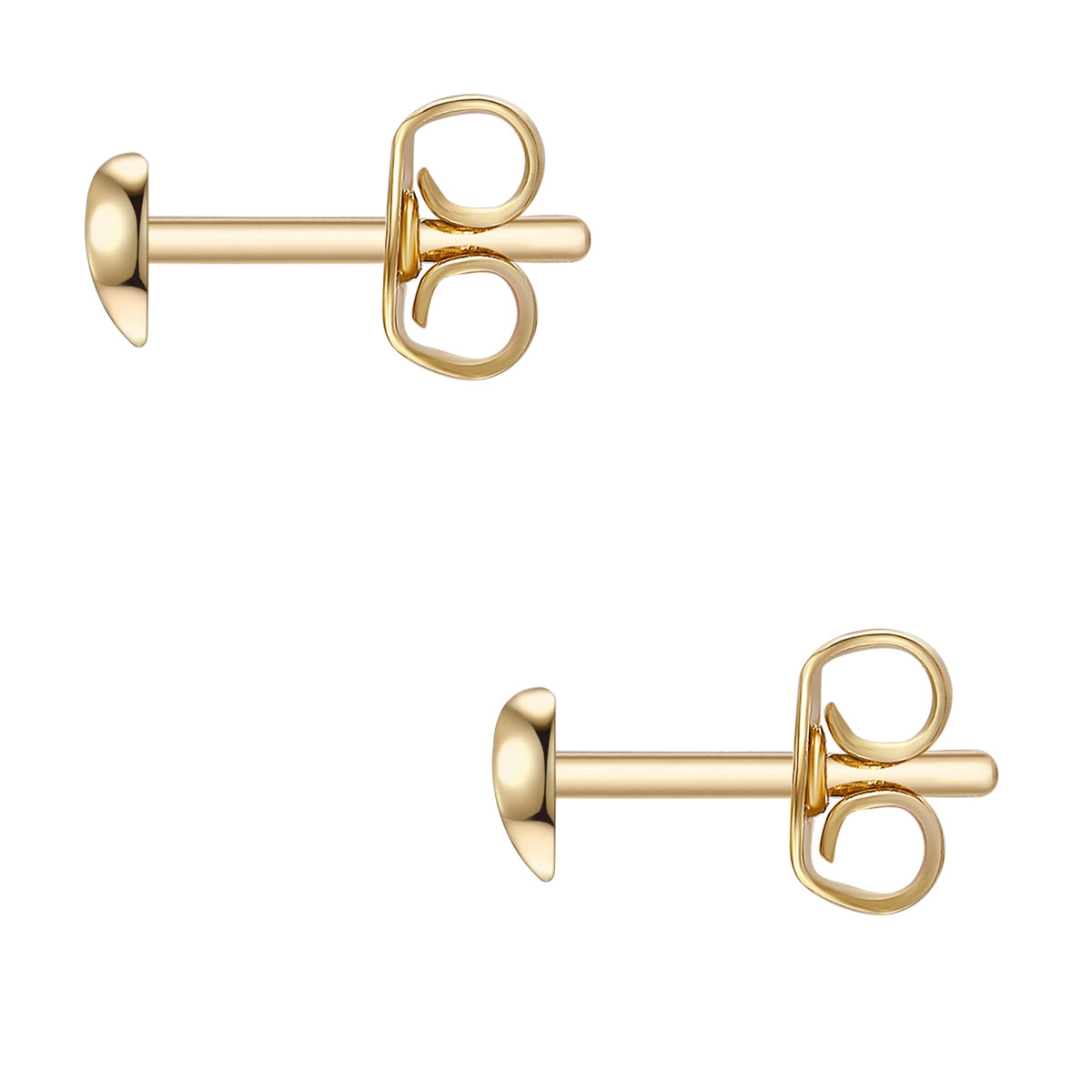 Ohrstecker gelbgold
