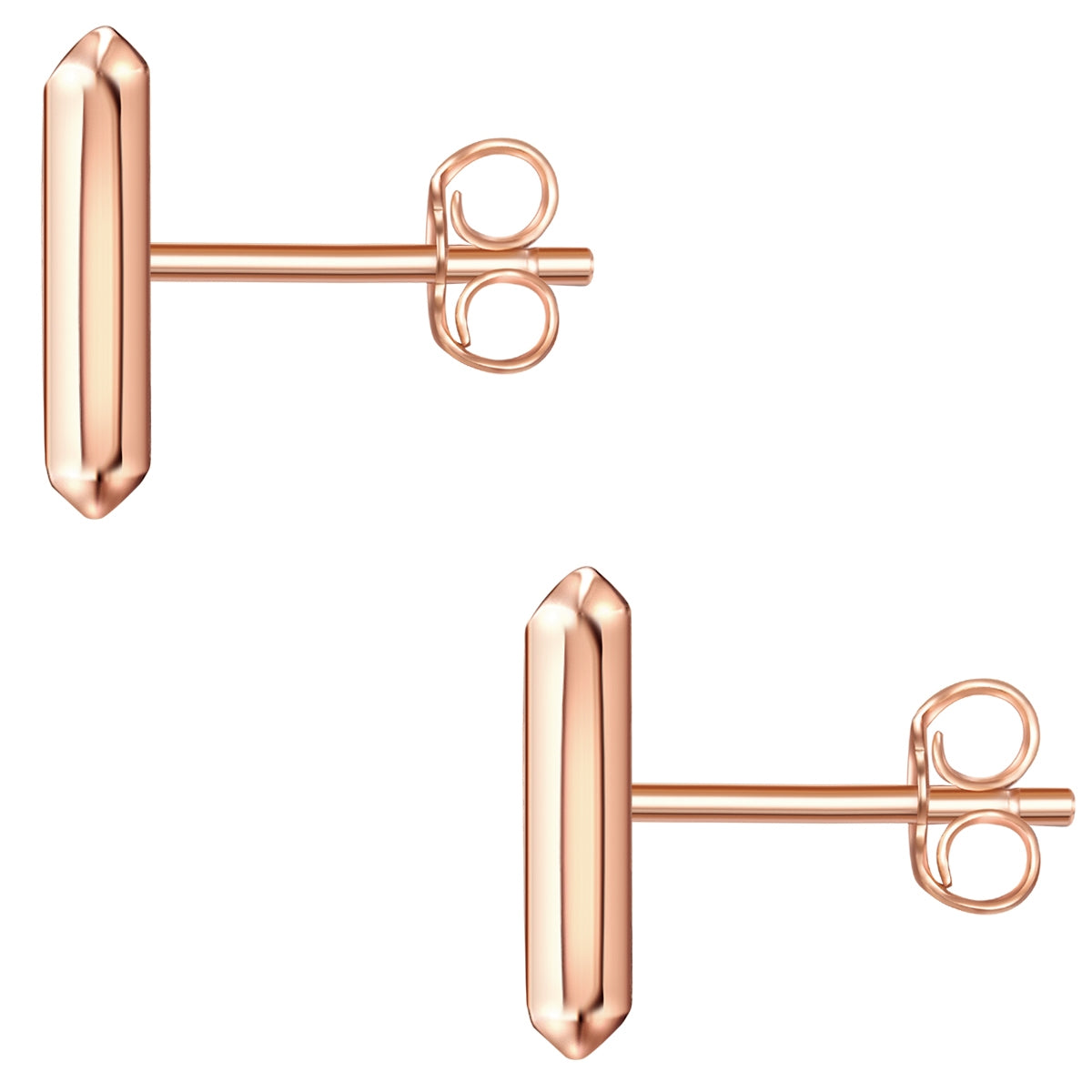 Ohrstecker roségold