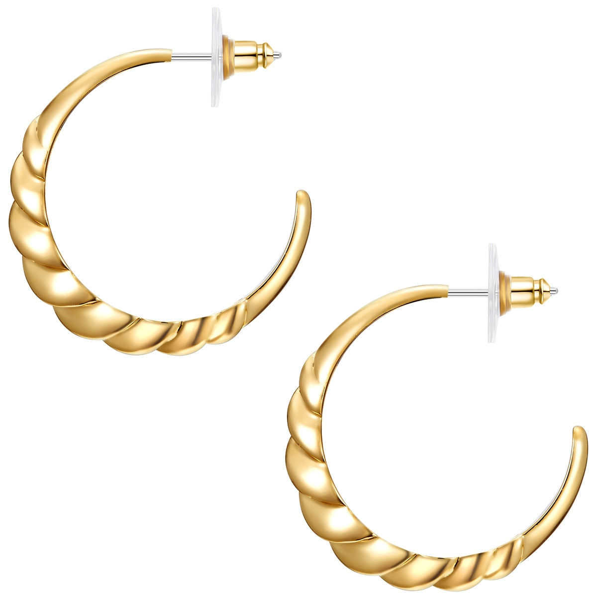 Creolen gelbgold