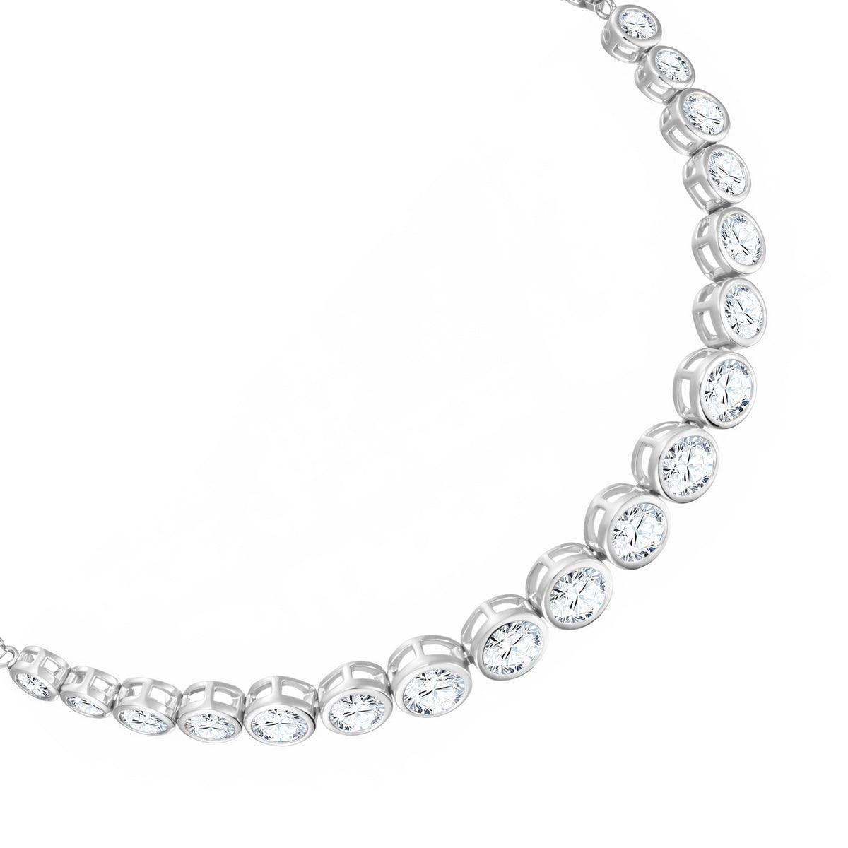 Armband Zirkonia weiß