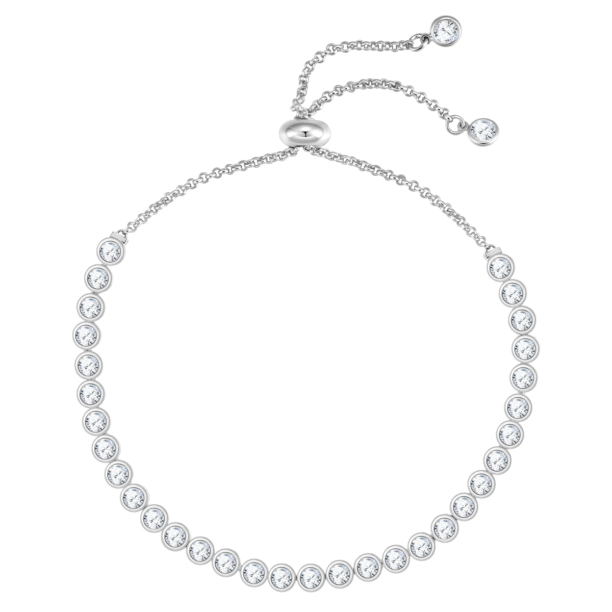 Armband Zirkonia weiß