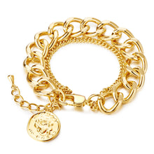  Armband gelbgold