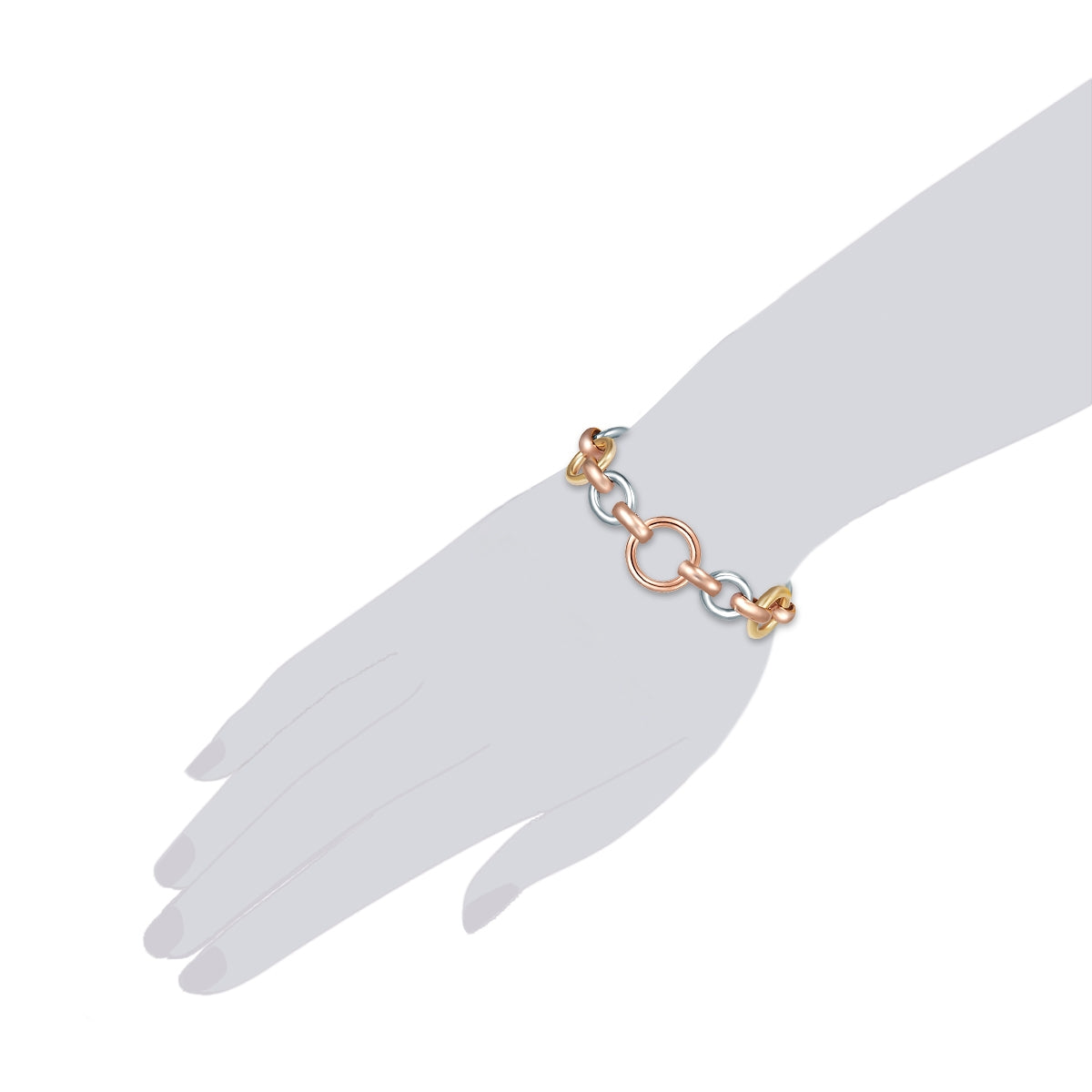 Armband tricolor