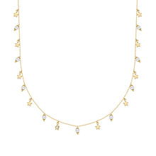  Kette gelbgold Muschelkernperle weiß