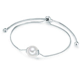 Armband Muschelkernperle weiß