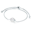 Armband Muschelkernperle weiß