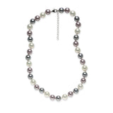 Kette Muschelkernperle multicolor