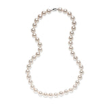 Kette Muschelkernperle weiß