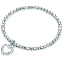  Armband Zirkonia weiß