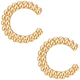 Ohrklemme gelbgold
