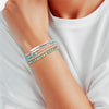 Armband Kristall bunt