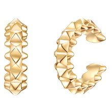  Ohrklemme gelbgold