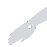 Armband Süßwasser-Zuchtperlen weiß