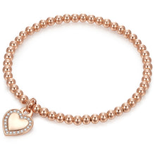  Armband roségold Zirkonia weiß