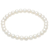 Armband Muschelkernperle weiß