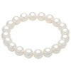 Armband Muschelkernperle weiß