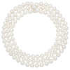 Kette Muschelkernperle weiß