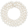 Kette Muschelkernperle weiß