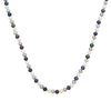 Kette Süßwasser-Zuchtperle multicolor