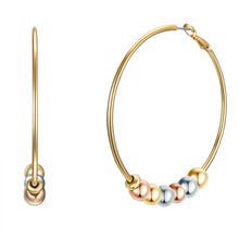  Creolen gelbgold