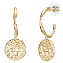  Ohrhänger gelbgold