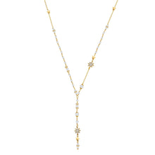  Kette gelbgold Muschelkernperle weiß Zirkonia weiß