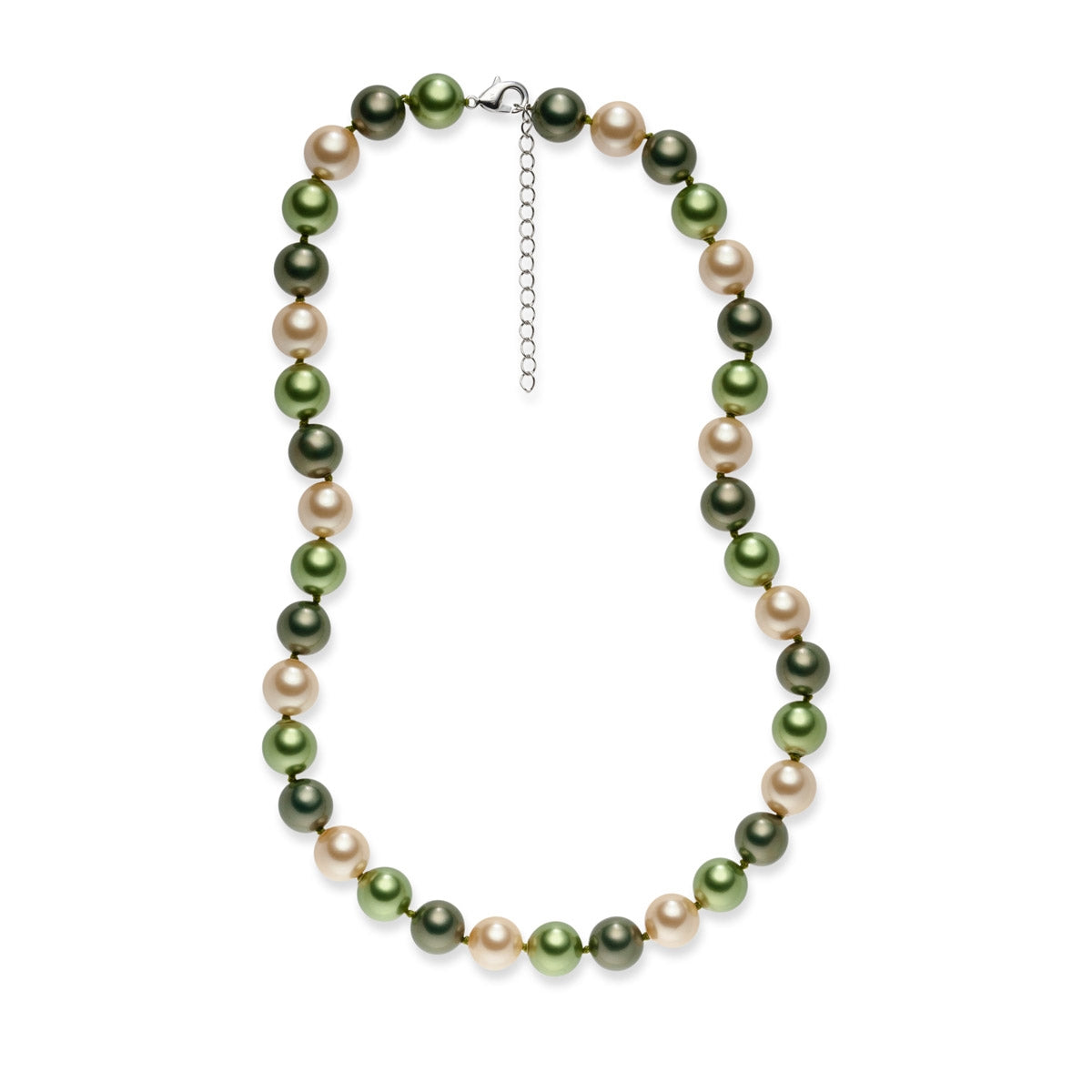 Kette Muschelkernperle multicolor