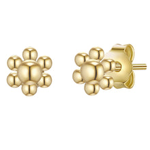 Ohrstecker gelbgold