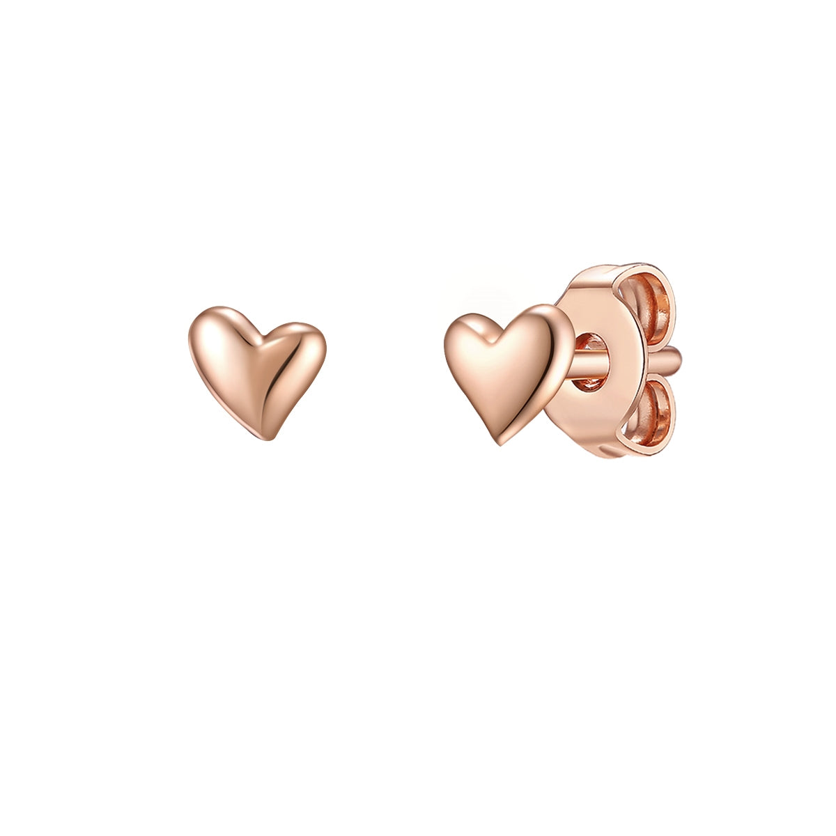 Ohrstecker roségold