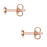 Ohrstecker roségold
