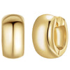 Klappcreolen gelbgold