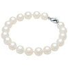 Armband Muschelkernperle weiß