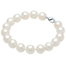  Armband Muschelkernperle weiß