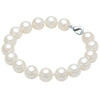 Armband Muschelkernperle weiß