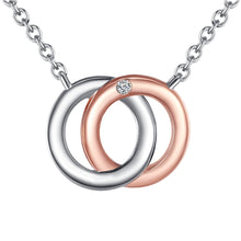  Kette mit Anhänger Sterling Silber Diamant weiß