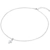 Kette mit Anhänger Sterling Silber Diamant weiß