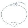 Armband Sterling Silber Diamant weiß