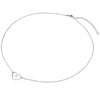 Kette mit Anhänger Sterling Silber Diamant weiß