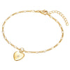 Armband Sterling Silber gelbgold Diamant weiß