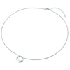 Kette mit Anhänger Sterling Silber Diamant weiß
