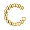 Ohrklemme gelbgold