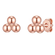  Ohrstecker Sterling Silber roségold