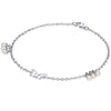 Armband Sterling Silber Süßwasser-Zuchtperle weiß