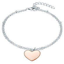  Armband Sterling Silber bi-Color
