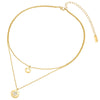 Kette mit Anhänger gelbgold Zirkonia weiß
